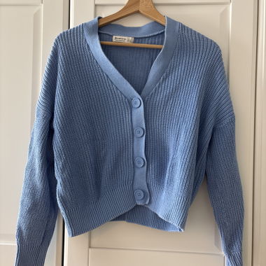 Cardigan in maglia