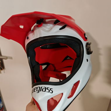 Casco integrale Bluegrass explicit