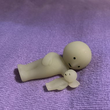 Sleeping Baby Smiski Figure