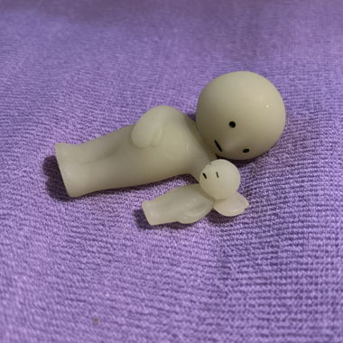 Sleeping Baby Smiski Figure