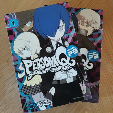 Persona Q Manga Vol. 1-2