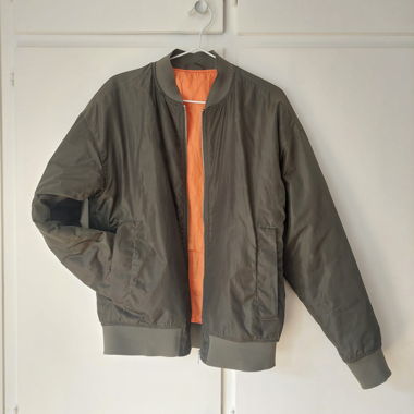 Veste bomber verte olive