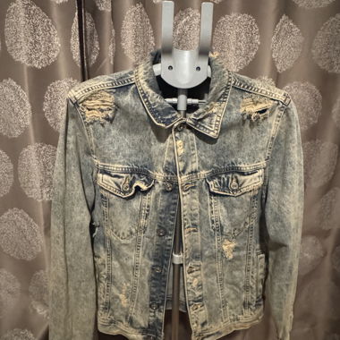 veste en denim