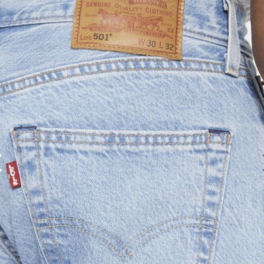 Jeans Levi’s 501 blu chiaro W30 L32