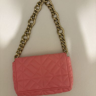 pinke tasche