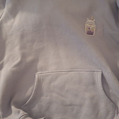 Light Purple Hoodie Sweatshirt