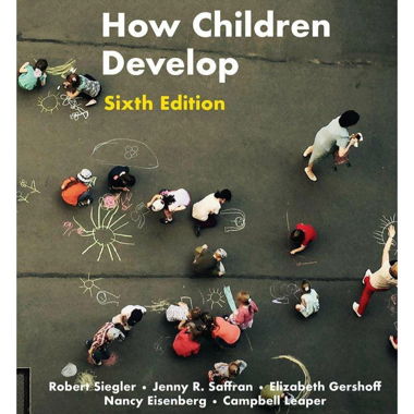 Livre How Children Develop, Robert Siegler