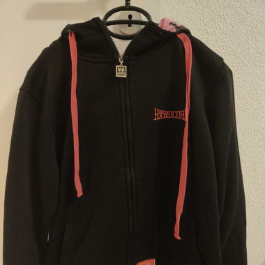100 Haardcore Ziphoodie