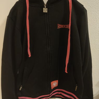 100 Haardcore Ziphoodie