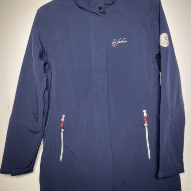 Veste de pluie doublée / Coupe-vent / Robuste pour mauvais temps /