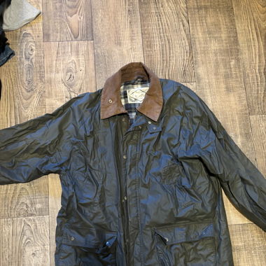 Regen Jacke, wax ähndlich