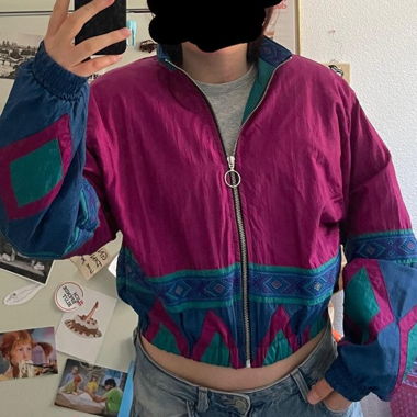 Veste vintage rétro