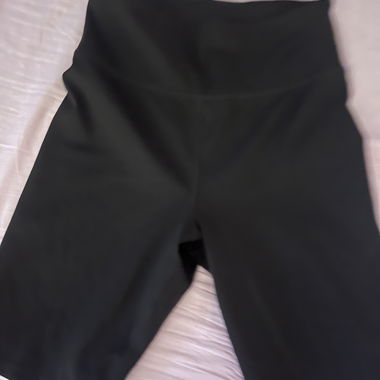 Black sports shorts