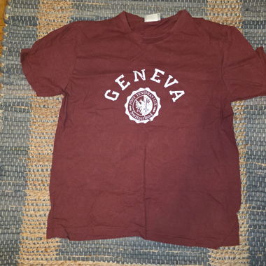 T-Shirt Genf Clique rot