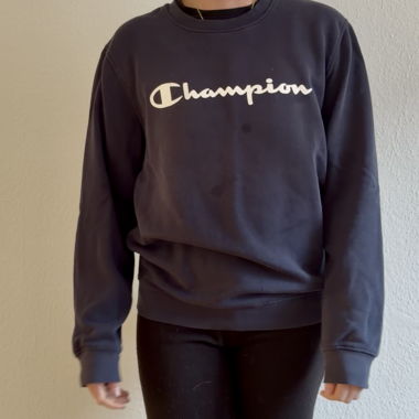 Sweatshirt Champion bleu foncé
