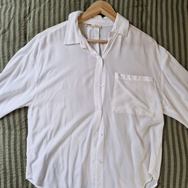 White Blouse by Pull&Bear