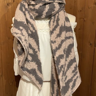 Zebra Scarf