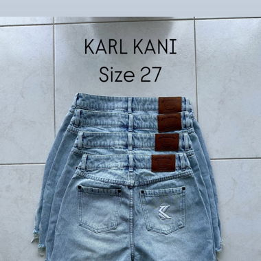 NEW KARL KANI JEANS SHORTS