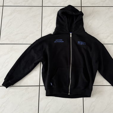Pequs Zip Hoodie