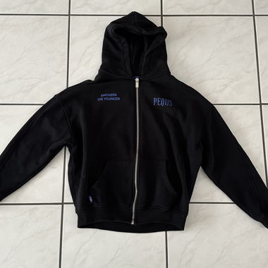Pequs Zip Hoodie