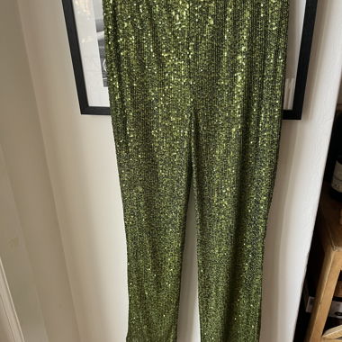 Gina Tricot Pantaloni con Paillettes