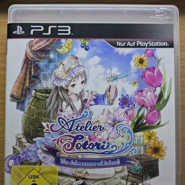 Atelier Totori The Adventurer of Arland (PS3)