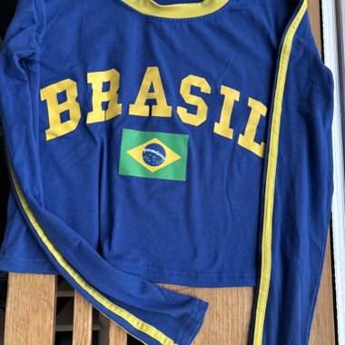 Brasilien Langarmshirt