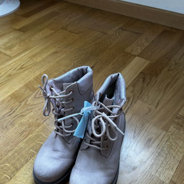 Chaussures d hiver roses 