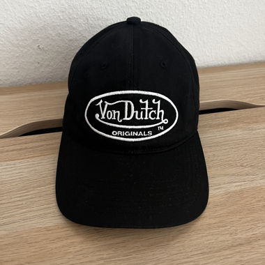 Von Dutch - Black Cap