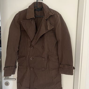 Brown Chevignon Trench Coat