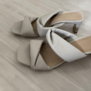 Sandalette beige
