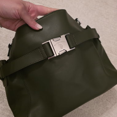 US POLO ASSN. borsa a tracolla verde