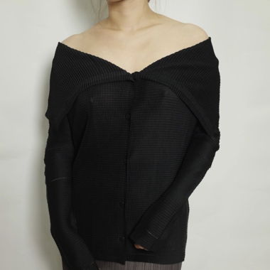 Issey Miyake cardigan