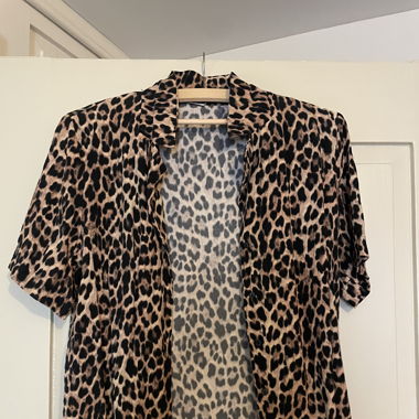 Bluse Leopardenmuster
