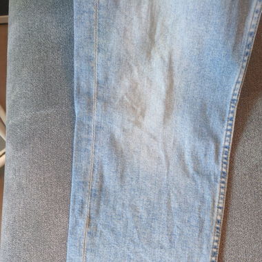 Blue Bershka jeans