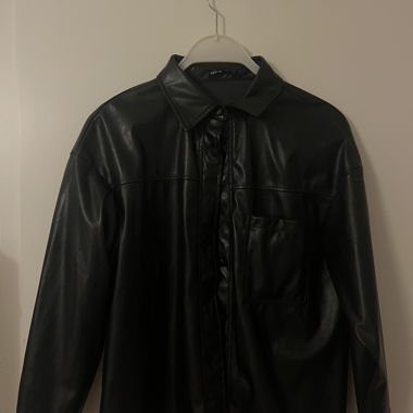 Thin black jacket