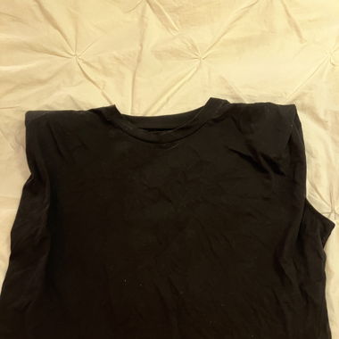 schwarzes t-shirt