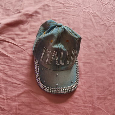 casquette bling bling italia