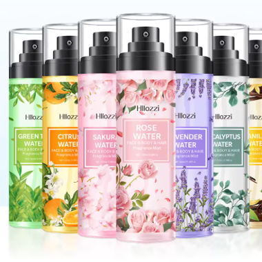 Körperspray Rose Vanille Lavendel 100 ml