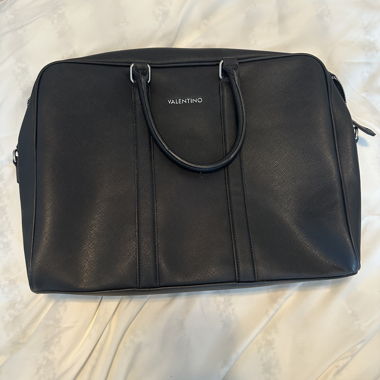 Sac pour ordinateur portable Valentino noir
