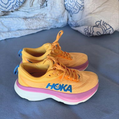 hoka bondi 8 running shoes 