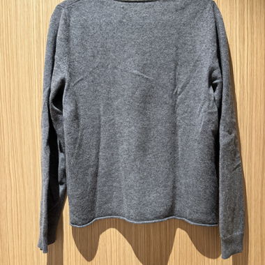 Moschino Cheap & Chic 100% Kaschmir Pullover mit Gesichtsmotiv