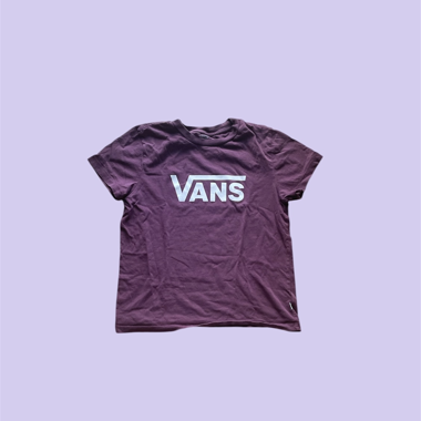 T-shirt Vans violet, taille S