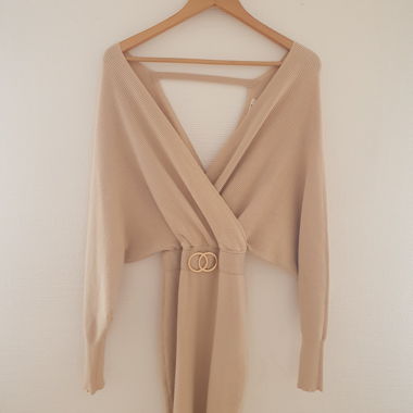 Abito beige