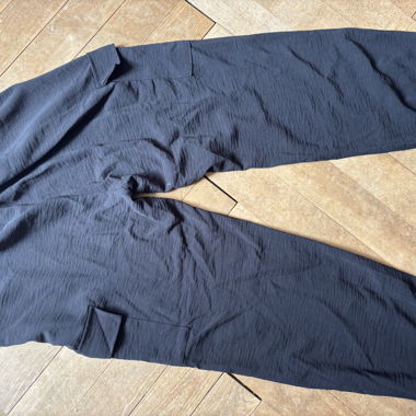 Pantalon cargo noir