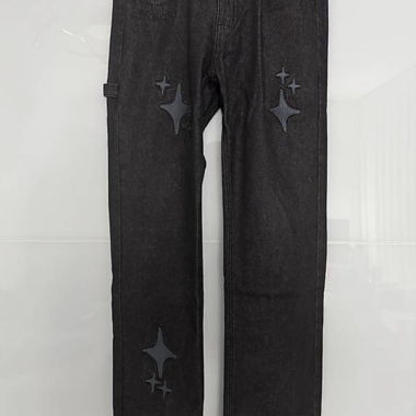 Broken Planet Jeans in schwarz W30/L30