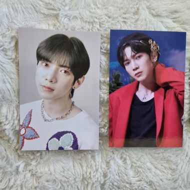 Ateez set Yeo Photocard platforme Fever officiel 
