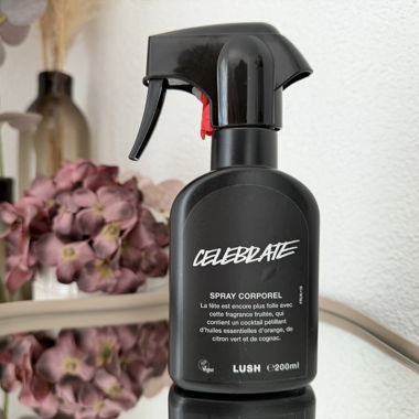 Celebrate Body Spray von LUSH