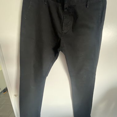 Pantaloni casual neri di WE