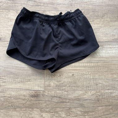 Pantaloncini sportivi neri per bambini 10 anni 